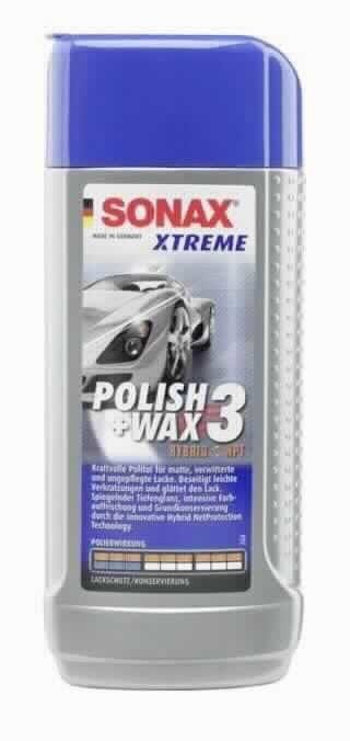 SONAX XTREME POLISH&WAX 3 NANOPRO WOSK 250ML