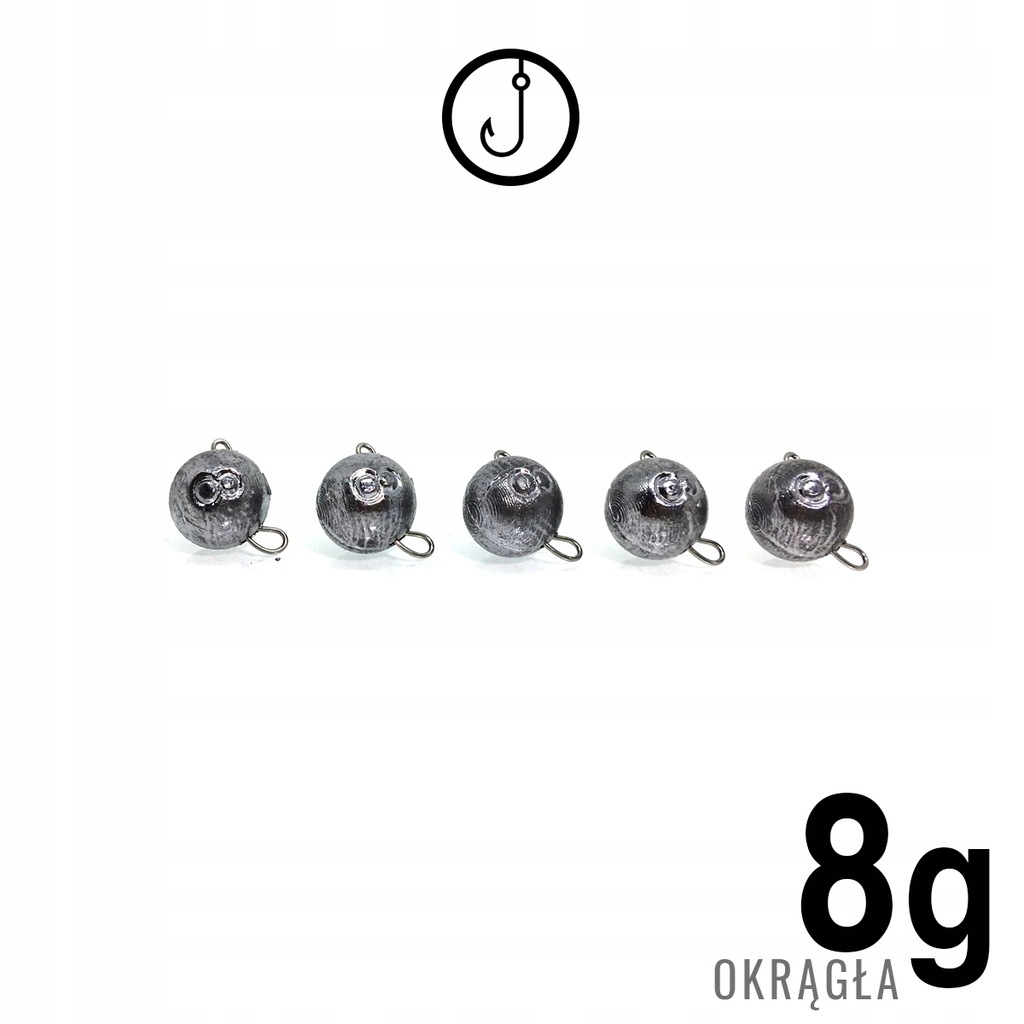 GŁÓWKI CZEBURASZKI SKŁADANE | 5szt | 8g