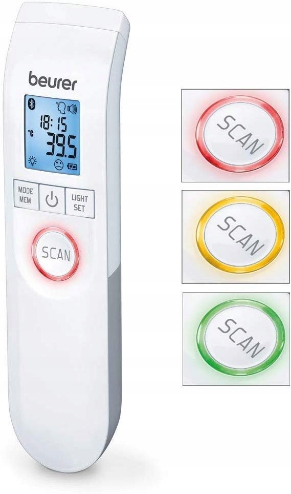 Beurer FT 95 medyczny termometr bezdotykowy