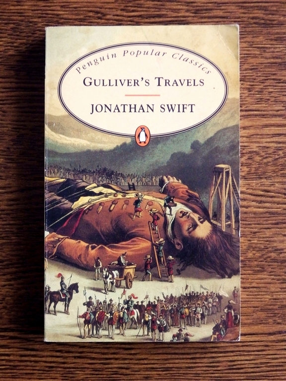 Jonathan Swift - GULLIVER'S TRAVELS - Guliwer