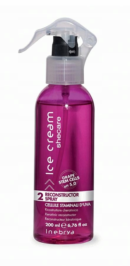 INEBRYA SHECARE SPRAY REGENERUJĄCY WŁOSY 200 ML