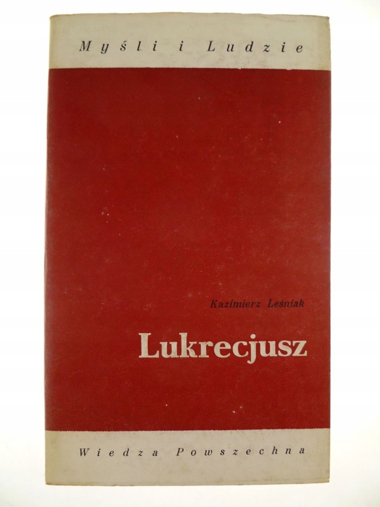 Lukrecjusz - Kazimierz Leśniak