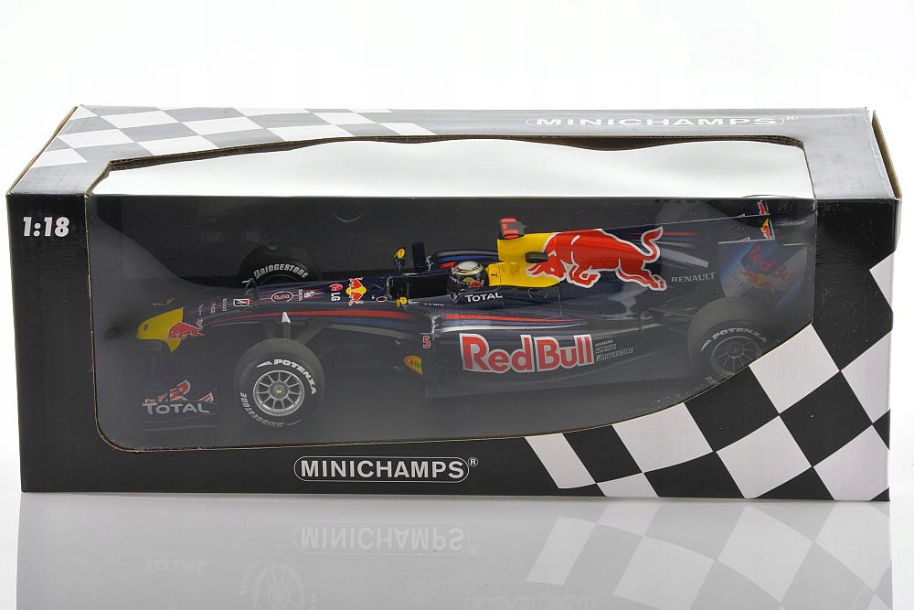 1/18 Red Bull Racing RB6 S.ベッテル 1/18 Red Bull Racing RB6 S.ベッテル Minichamps 1:18 S