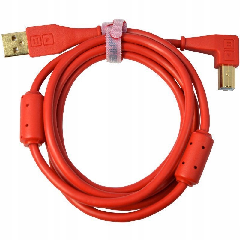 DJ TECHTOOLS- CHROMA CABLE USB 1.5 M- ŁAMANY- CZER