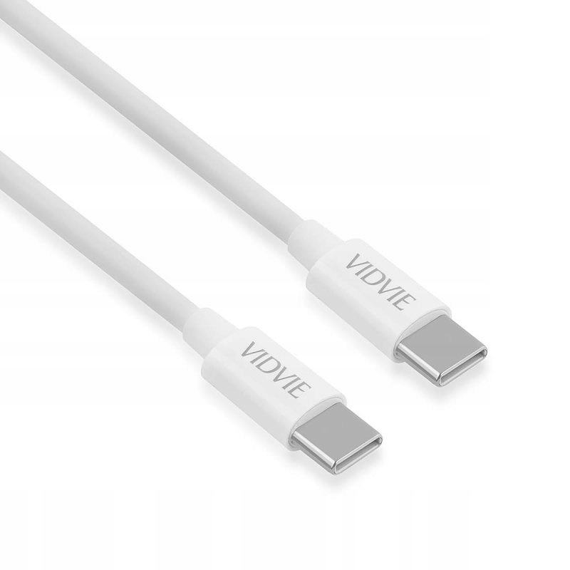 Kabel SZYBKIE ŁADOWANIE USB typ C - USB typ C QUICK CHARGE 1 METR
