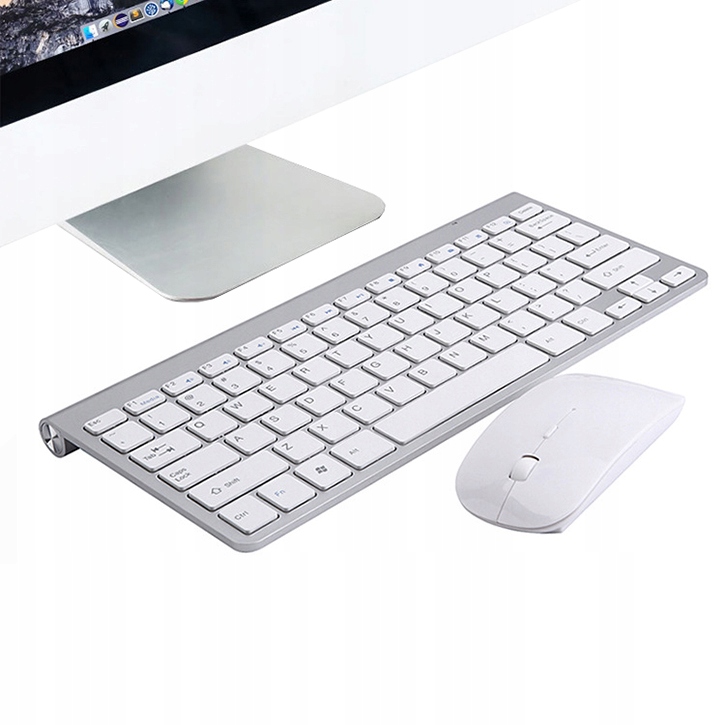 Купить БЕСПРОВОДНАЯ КЛАВИАТУРА И МЫШЬ iMac MacBook ПК: отзывы, фото, характеристики в интерне-магазине Aredi.ru