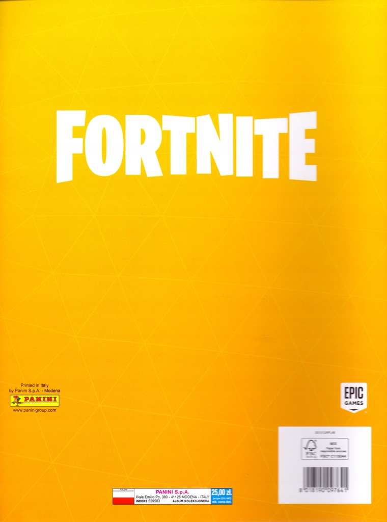 Купить Фортнайт 2019. ТК. Серия 1. Коллекционный альбом.: отзывы, фото ...