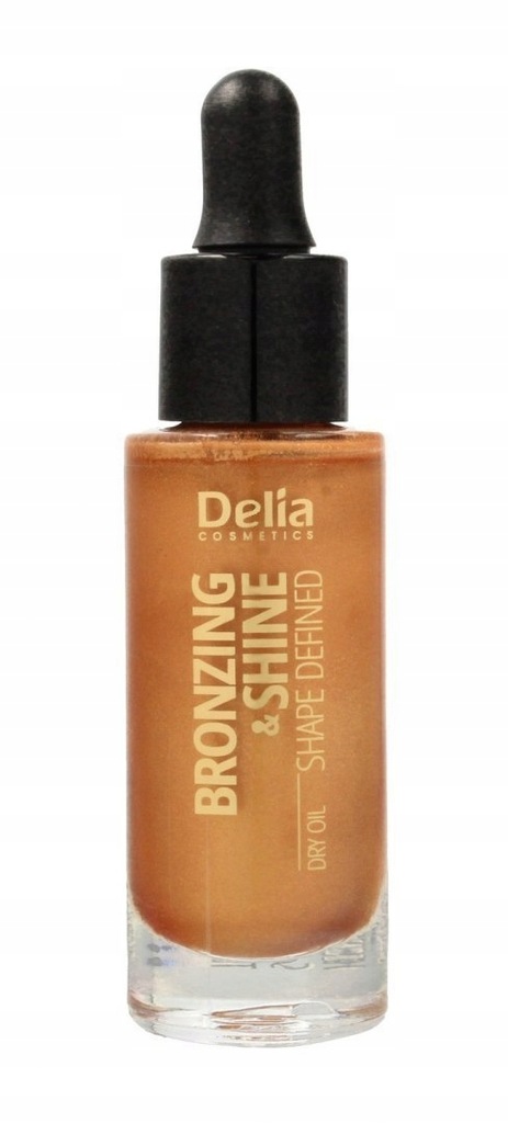 Delia Cosmetics Shape Defined Bronzing & Shine