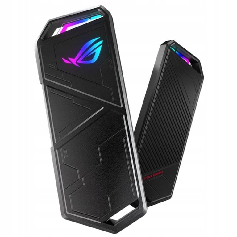 ASUS ROG Strix Arion Obudowa SSD Czarny M.2