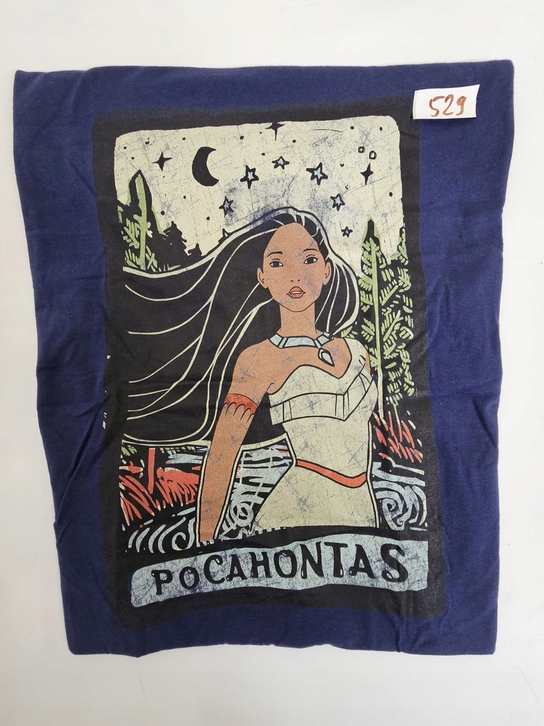 Koszulka P&C Niebieska Pocahontas Męska M
