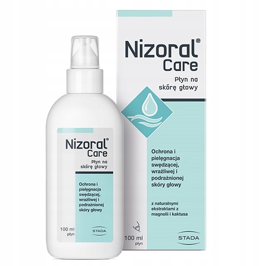 Nizoral Care płyn na skórę głowy 100ml P1