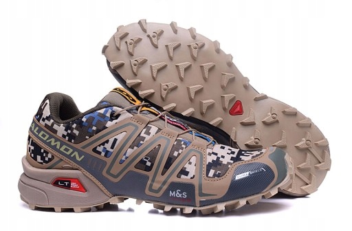 Salomon Speed Cross 3 Buty Męskie Trek Zmywa 42