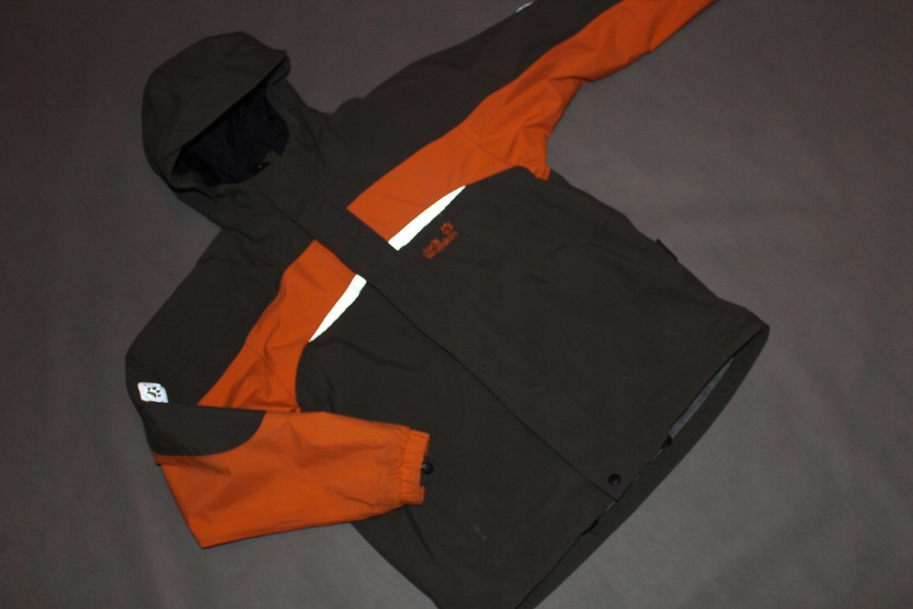 JACK WOLFSKIN KURTKA DZIECIĘCA - 152 - TEXAPORE