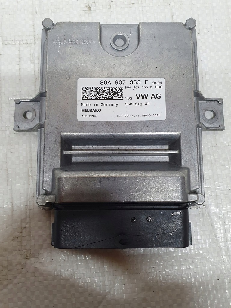 STEROWNIK ADBLUE AUDI A6 C8 Q5 SQ5 80A 80A907355F 13247165821 oficjalne archiwum Allegro