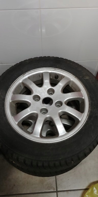 Koła 175/65r14 Nokian WRD3 peugeot 206 ouragan