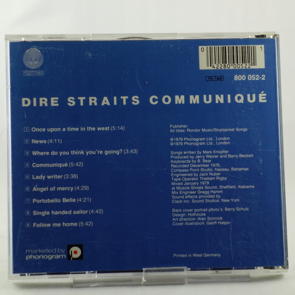 Купить Dire Straits - Коммюнике: отзывы, фото, характеристики в интерне-магазине Aredi.ru