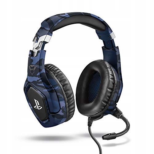 Trust Gaming GXT 488 Forze-B [Officially Licensed for PlayStation] Gaming H