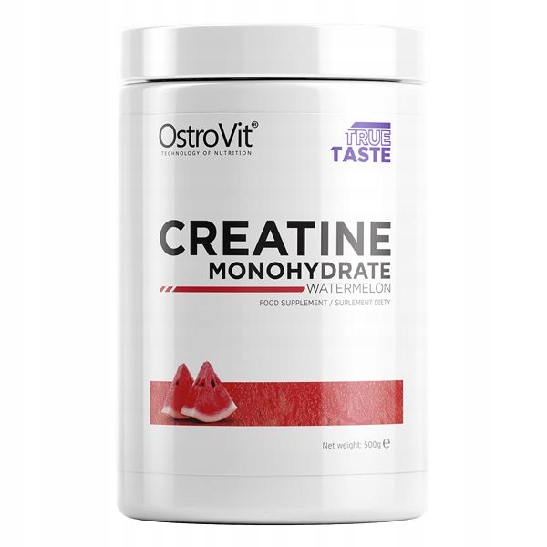 Ostrovit kreatyna monohydrat 500g Arbuz