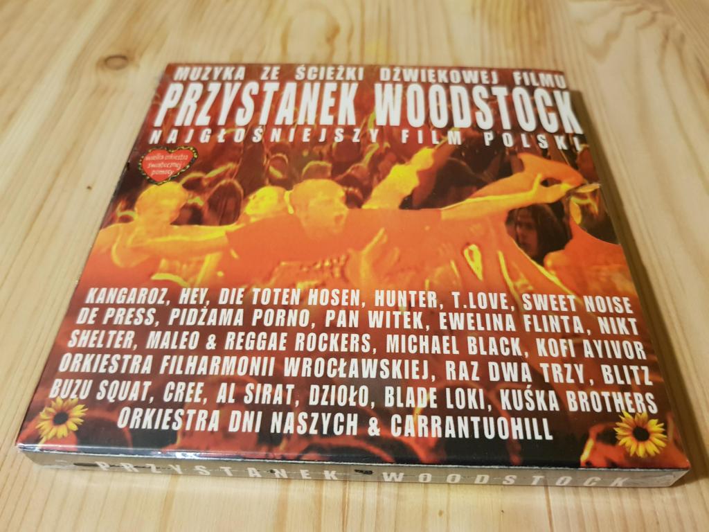 PRZYSTANEK WOODSTOCK NAJGŁOŚNIEJSZY FILM POLSKI CD