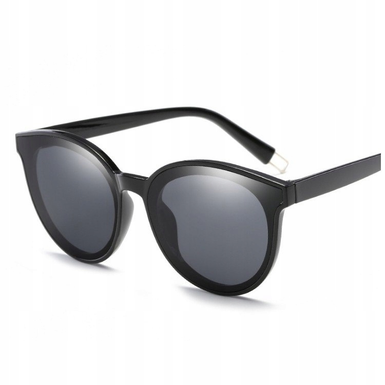 Okulary przeciwsłoneczne kocie czarne OK169WZ1
