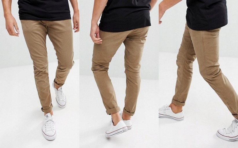 E7P304*SUPERDRY SPODNIE MĘSKIE 7/8 CHINOS W 30 P01