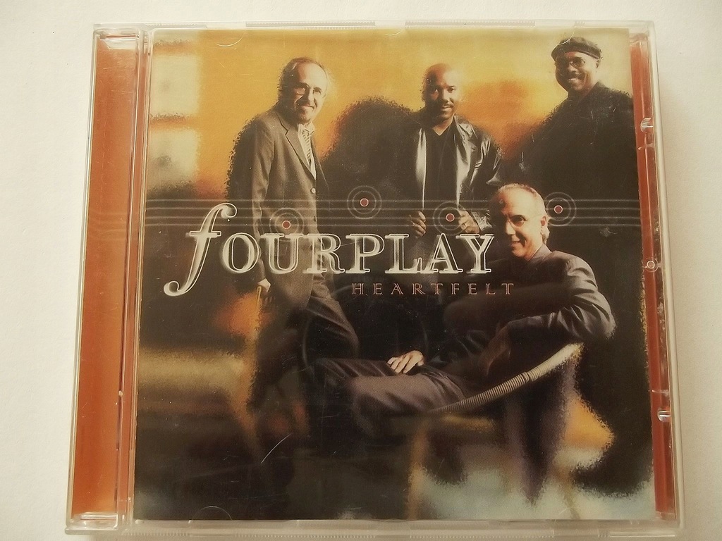 FOURPLAY - HEARTFELT , CD 2002r