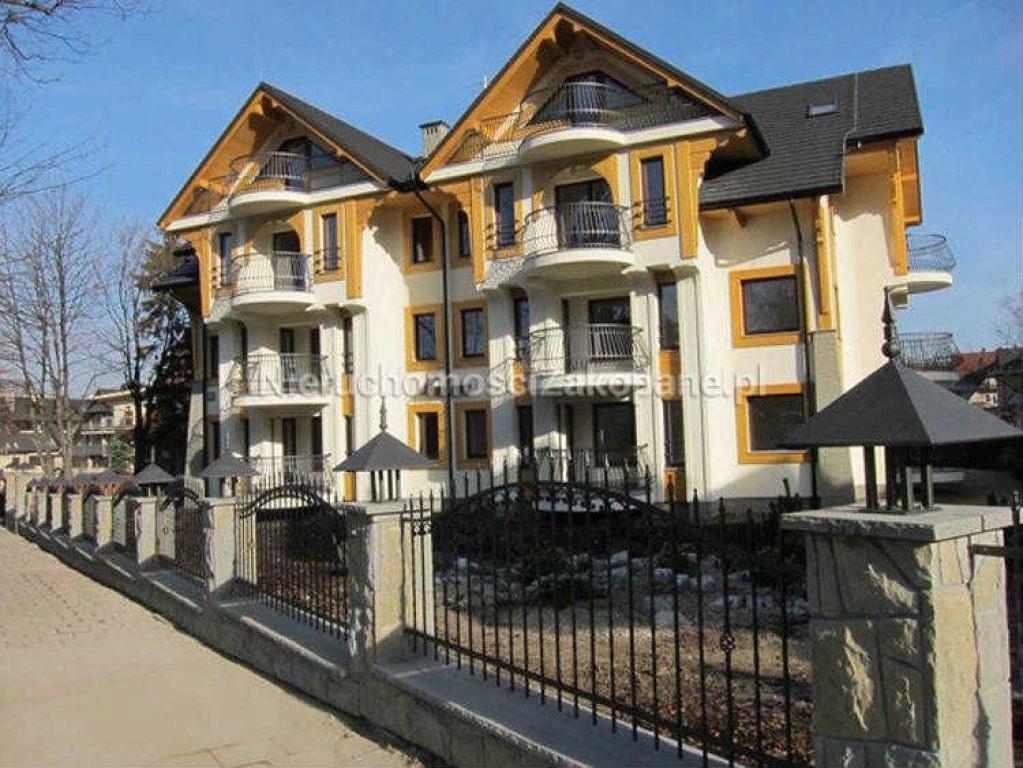 Mieszkanie Zakopane, tatrzański, 90,63 m²