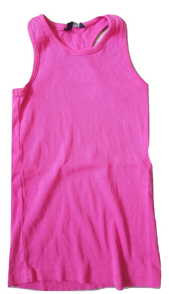 George różowa koszulka/bokserka 122-128cm, 7-8 lat