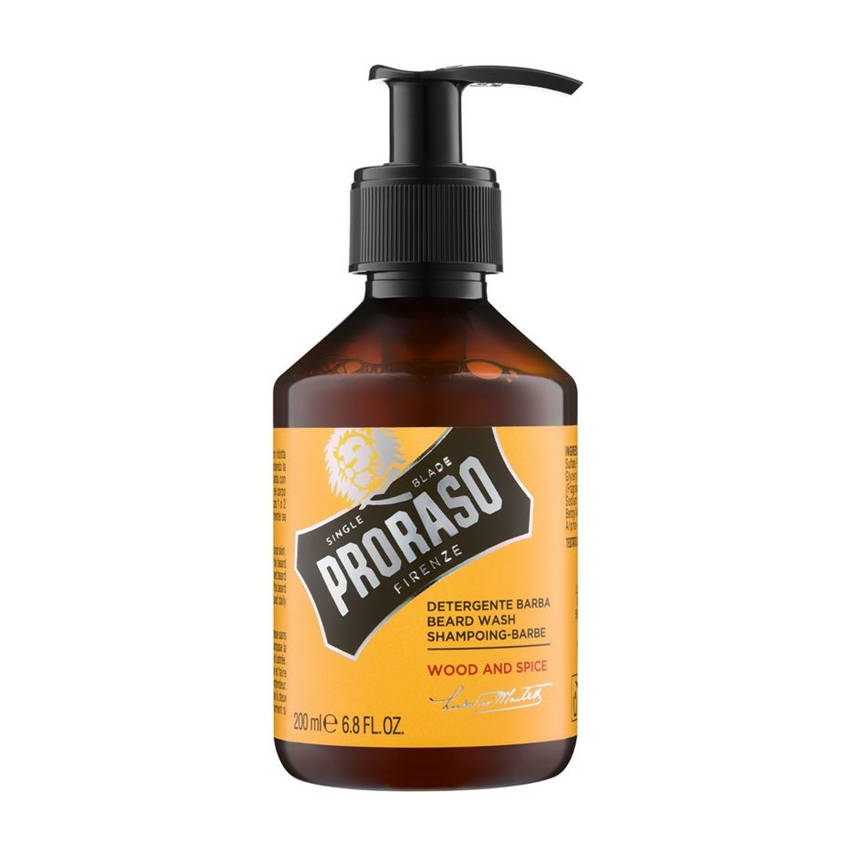 PRORASO Szampon do brody 200ml Drzewny Korzenny