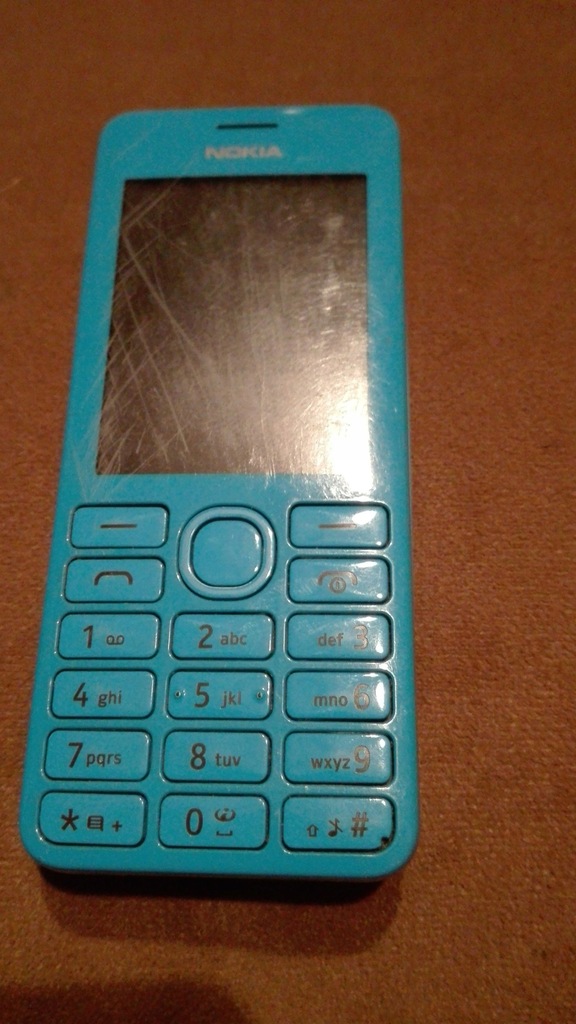 Nokia 206 blue bez simlocka