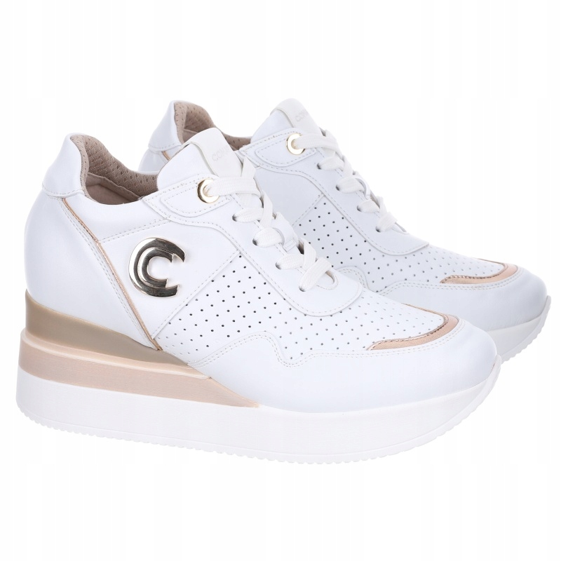 Sneakersy Comart 6G4143 TECH SOFT BIANCO R.37
