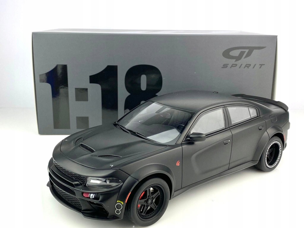 ミニカー GT Spirit 1/18 Dodge Charger SRT Hellcat ミニカー GT Spirit 1/18 Dodge Charger SRT Hellcat 1/18 GT