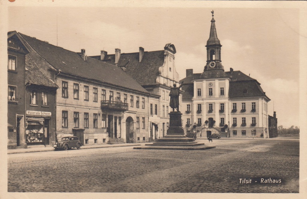 Tilsit Tylza Ratusz ok.1930