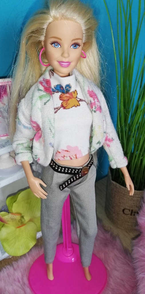 BARBIE UBRANKA HANDMADE - UNIKATOWE CIUSZKI 2