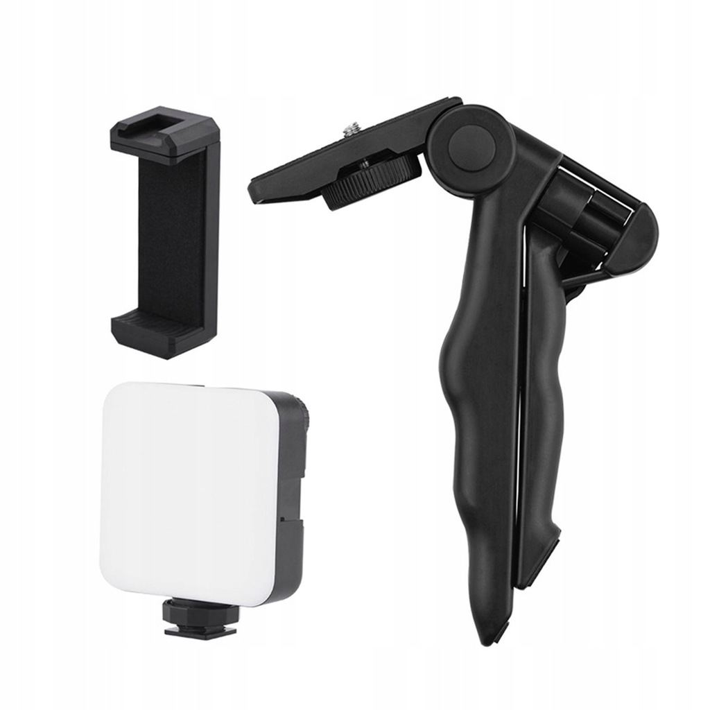 Universal Smartphone Vlogging Kit Vlog Video Kit for Video 3 Pieces