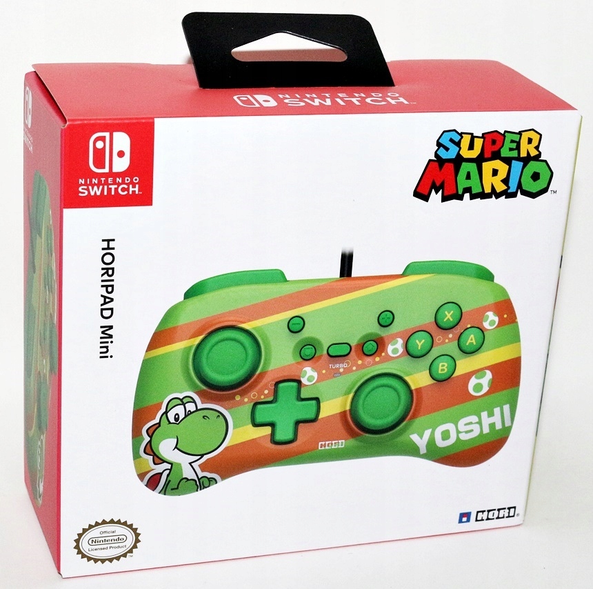 KONTROLER NINTENDO HORIPAD MINI SUPER MARIO YOSHI