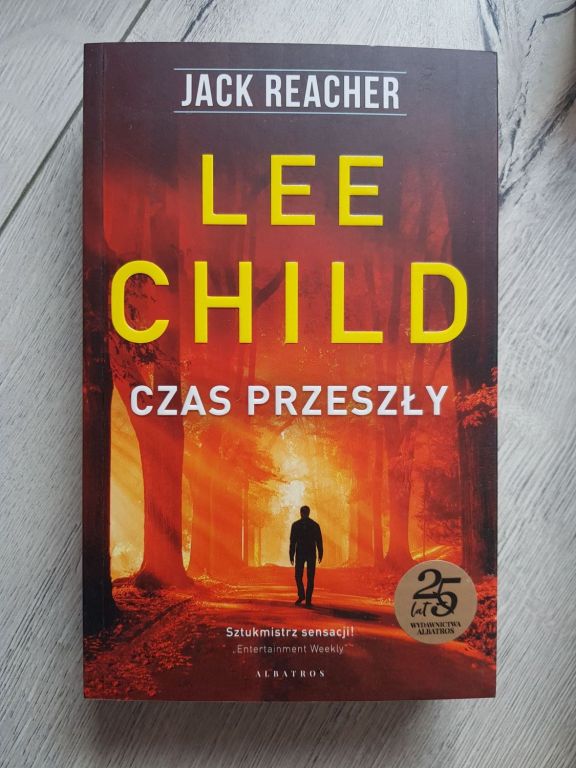 Książka Czas przeszły - Lee Child NOWA pomagaj