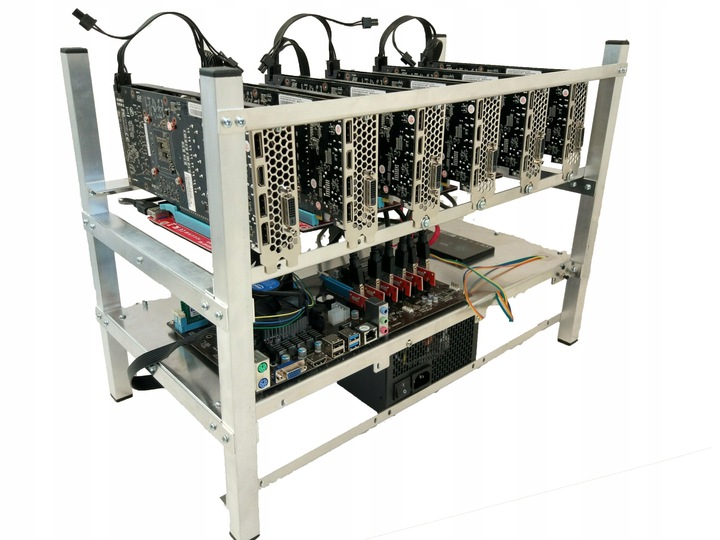 Koparka Kryptowalut 8x Rtx 3070 ETH