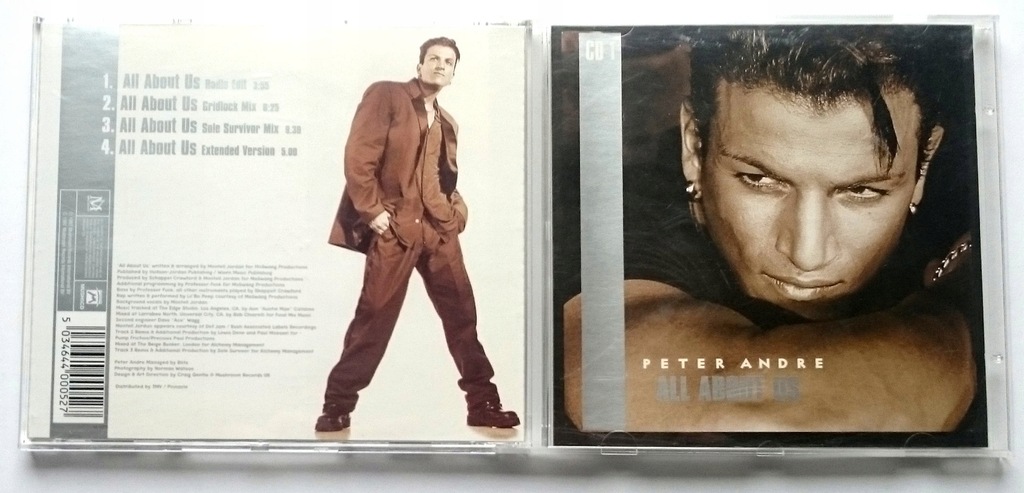 Peter Andre – All About Us