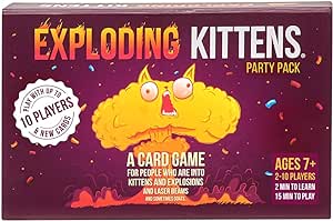 Gra karciana Exploding Kittens: Party Pack