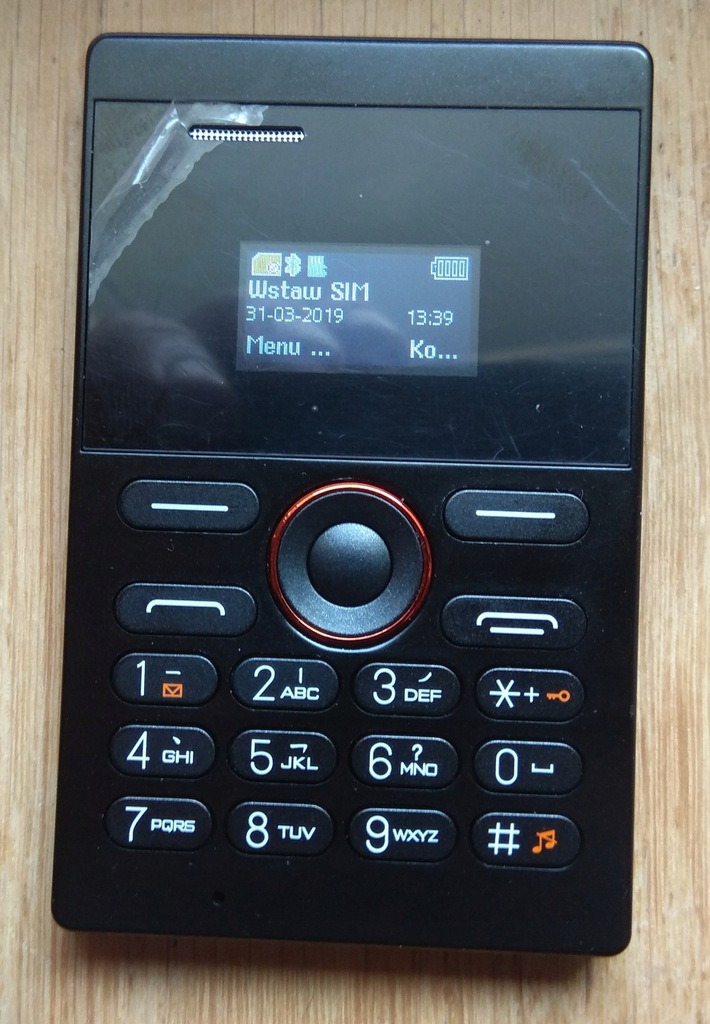 AntySmartfon mini / mikro telefon IFcane E1
