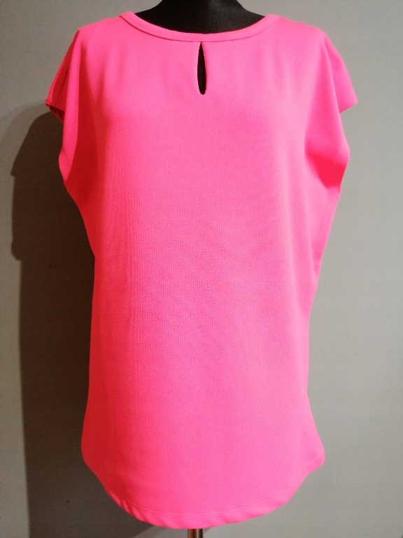 Modna bluzka różowa lato Mohito _42