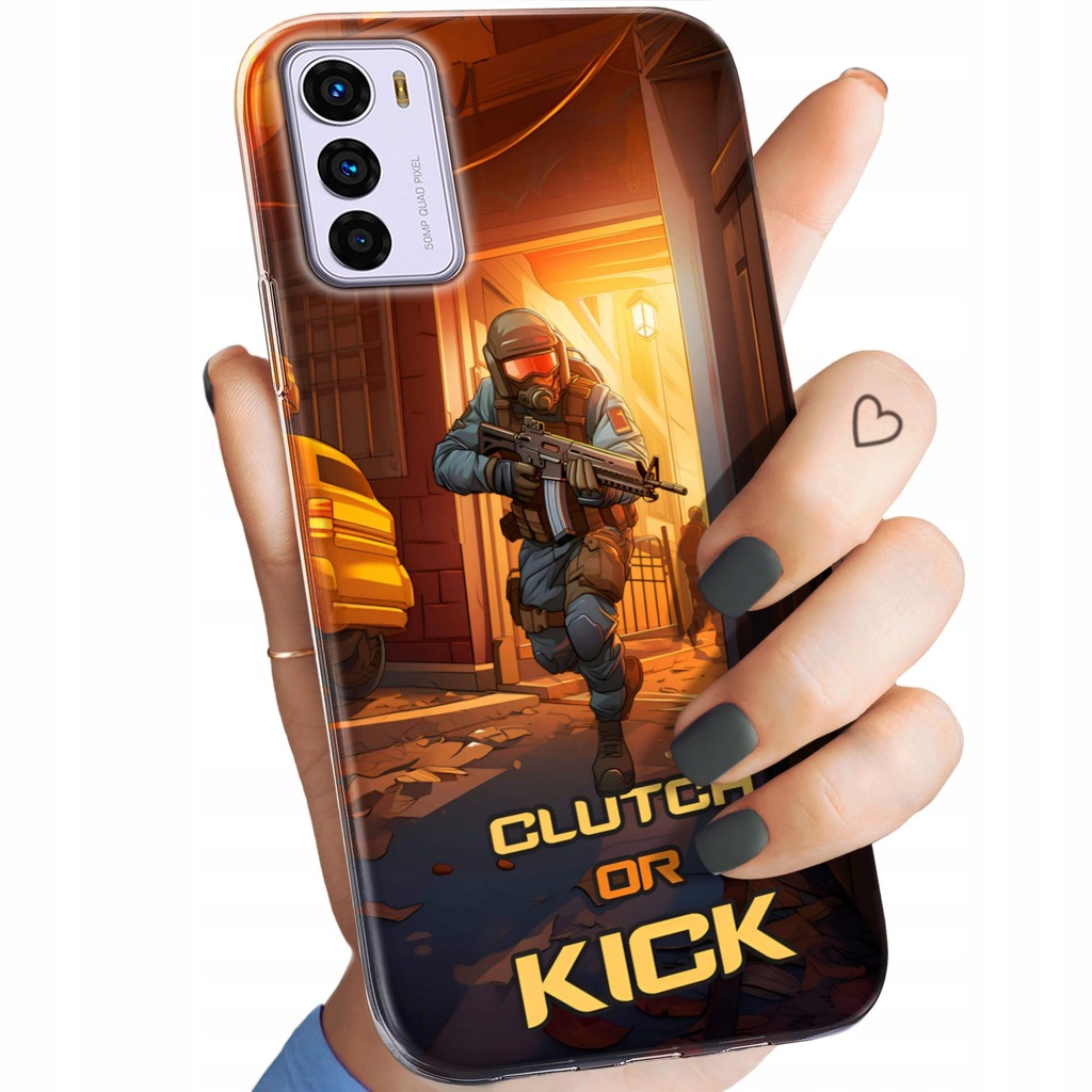 ETUI DO MOTOROLA MOTO G42 WZORY CS GO COUNTER-STRIKE OBUDOWA POKROWIEC CASE