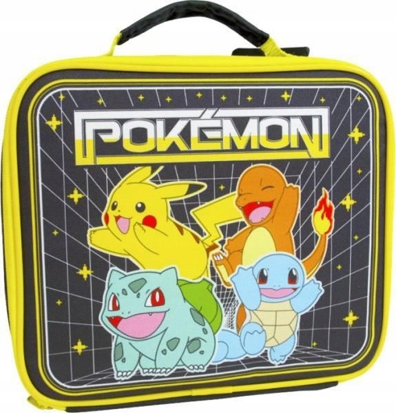 Torba śniadaniowa Pokemon / Pokemon lunch bag