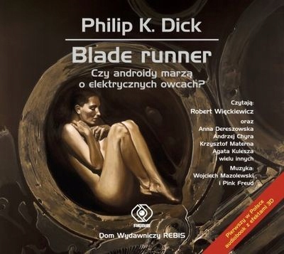 CD MP3 BLADE RUNNER PHILIP DICK K.