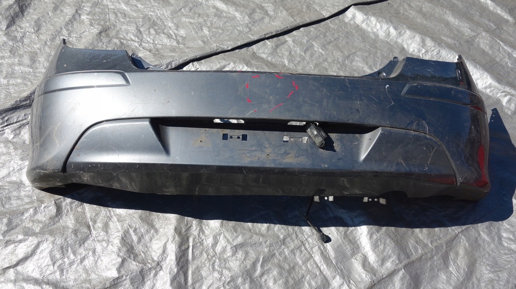 HYUNDAI i30 I LIFT 10- ZDERZAK TYLNY TYŁ - 12904947382 - oficjalne ...