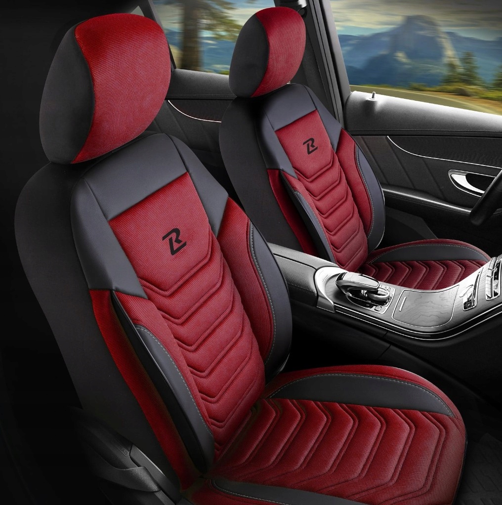 Pour Mercedes W124 W245 W212 W169 ML W163 W246 W164 Cla Gla W639 Housse De Siege Voiture Universelle Housses Auto Grey 1pcs Front Seat Covers 1362776354