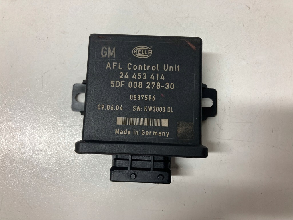 MODUŁ SKRĘTU XENON OPEL VECTRA C 24453414 13418582170 oficjalne