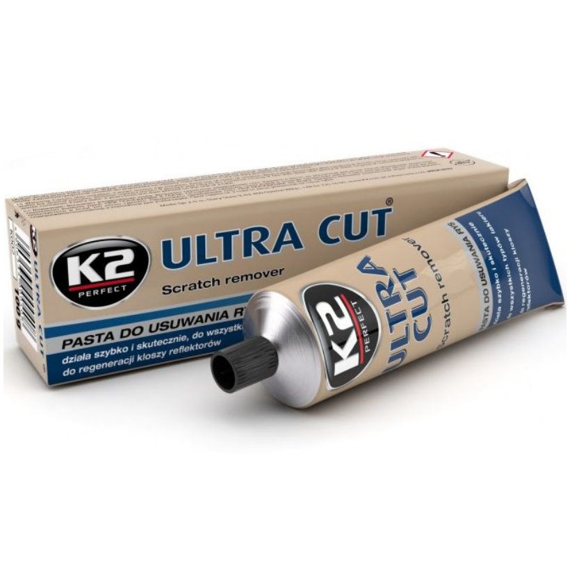 K2 ULTRA CUT Pasta Polerska do Usuwania Rys 100g