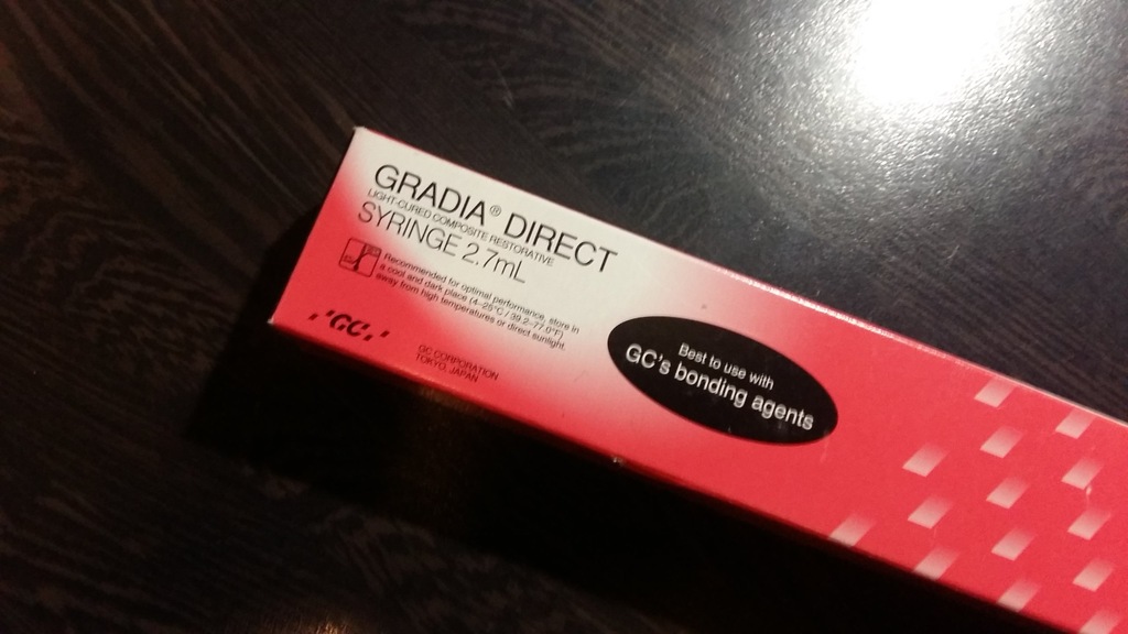 Gradia Direct 2,7ml POSTERIOR P-A3,5